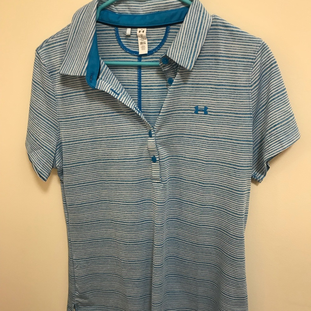 UNDER ARMOUR Golf Polo
